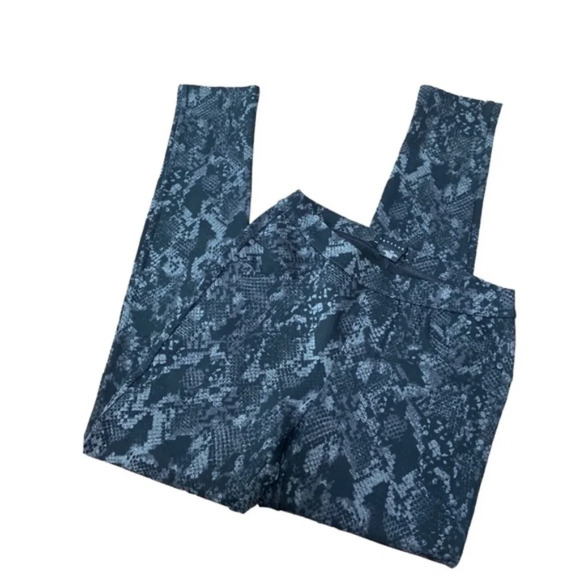 Sanctuary Anthropologie Black Snake Leggings XS - Picture 6 of 8
